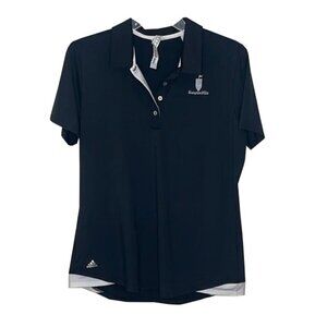 ❤️ 🆕 ADIDAS Hampton Hills Athletic Polo Size L